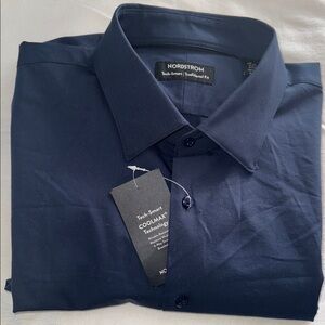 Nordstrom Navy Dress Shirt